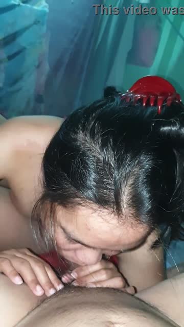 คลิปโป๊ไทย Thaipornแนวทางบ้านมาใหม่ เมียสาวใหญ่อมควยให้ผัวในมุ้งตอนเช้าจนน้ำแตกคาปาก