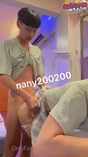 คลิปหลุด onlyfans nany200200 น้องแนนนี่ เย็ดกับแฟนโม๊คควยเสียวๆน่าเย็ด เห็นหน้าชัด เย็ดกระแทกหน้ากระจก