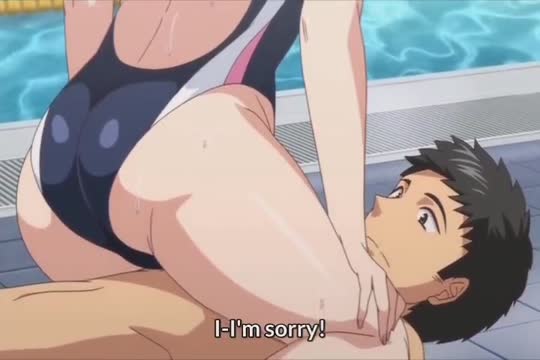 คริปโดจินKiwi anime ตกน้ำเป็นเหตุทำให้ควยแข้งแล้วเงี่ยนจนเย็ดกันริมขอบสระเสียวๆ