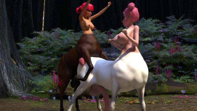 Anime xxx ดูการ์ตูนอนิเมะโป๊ตำนานเซนทอร์ Centaur things สาวสวยครึ่งคนครึ่งม้า เจ้าหญิงกรีซพรอดรักเย็ดกันกลางป่า รูหีม้าโคตรน่าเย็ดบอกตรง